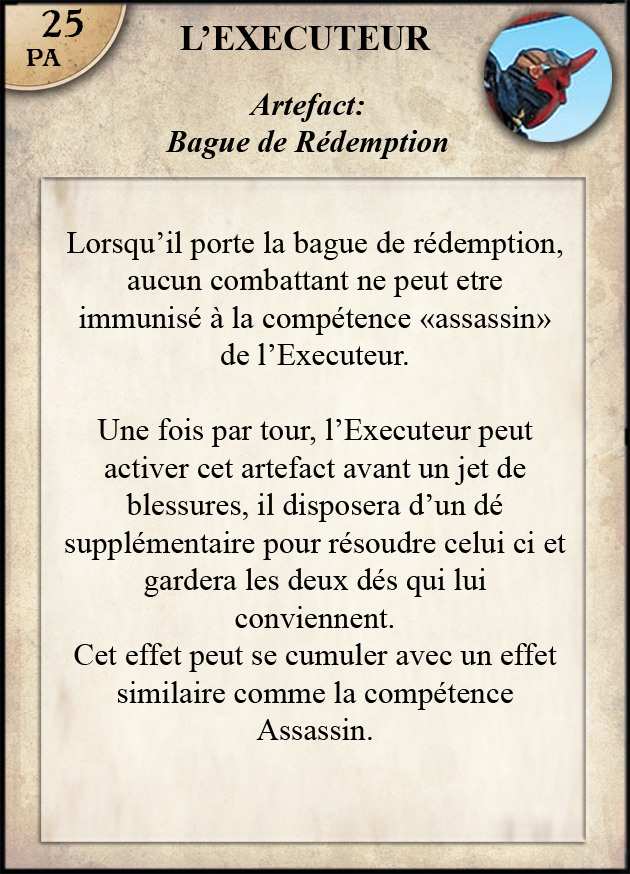 Bague de Rédemption